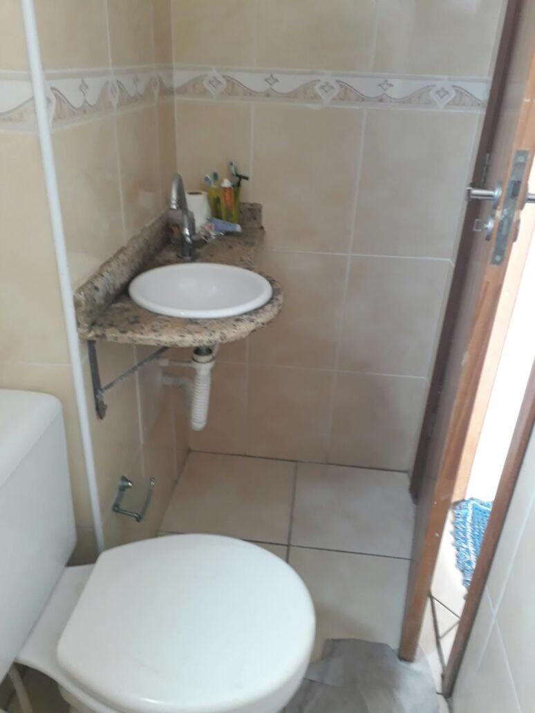 Apartamento Praia Grande Pe Na Areia Solemar Exterior foto