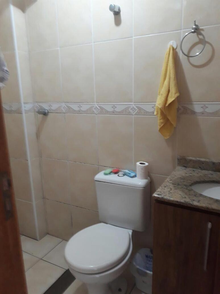 Apartamento Praia Grande Pe Na Areia Solemar Exterior foto