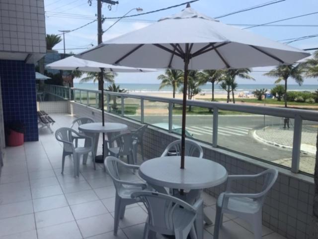 Apartamento Praia Grande Pe Na Areia Solemar Exterior foto
