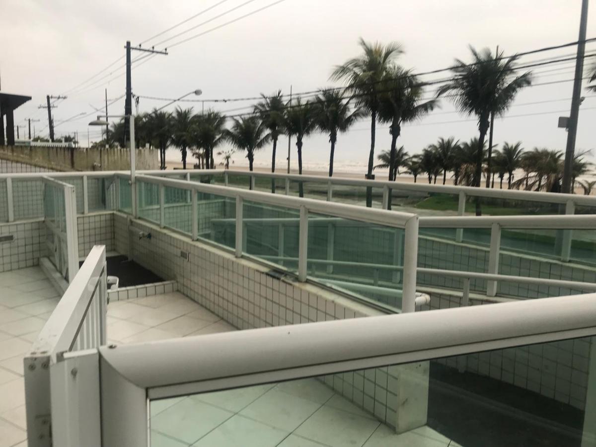 Apartamento Praia Grande Pe Na Areia Solemar Exterior foto