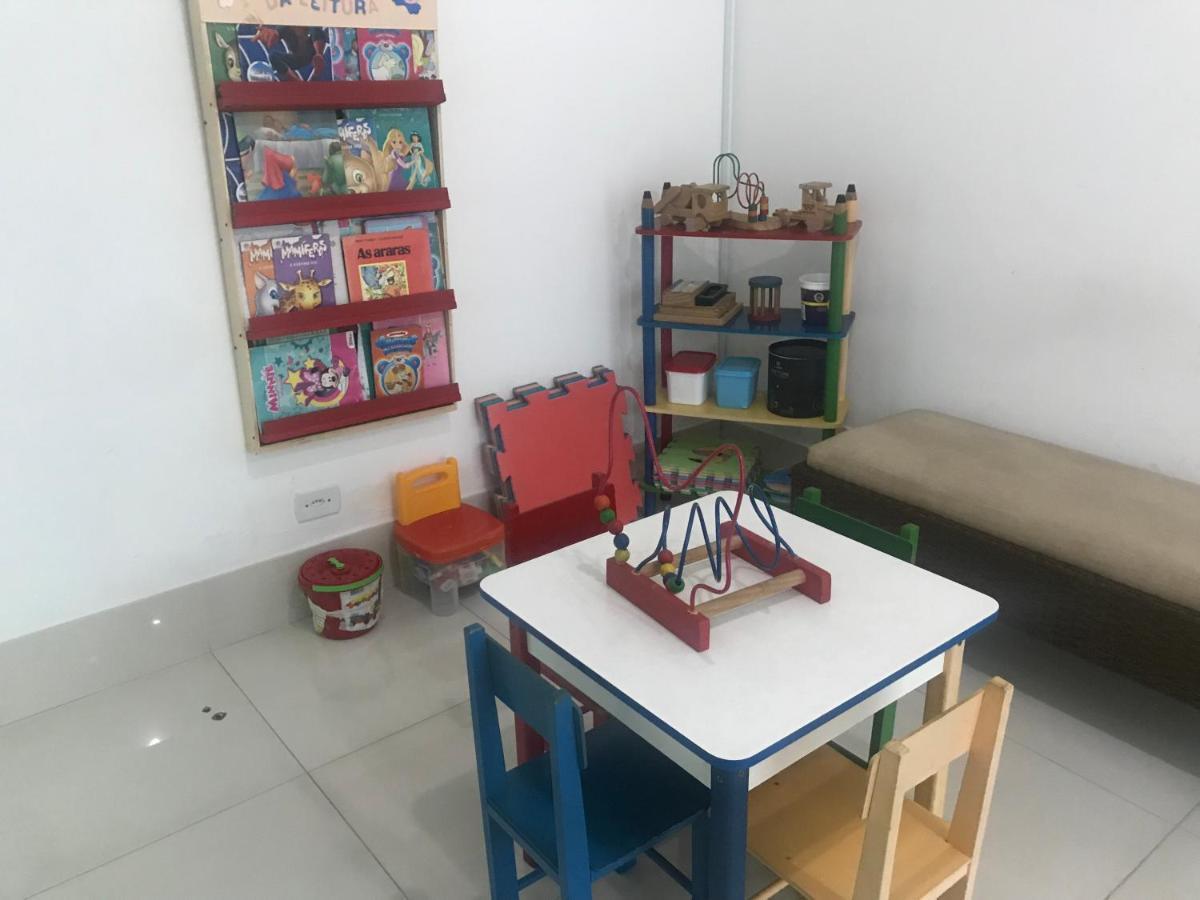 Apartamento Praia Grande Pe Na Areia Solemar Exterior foto