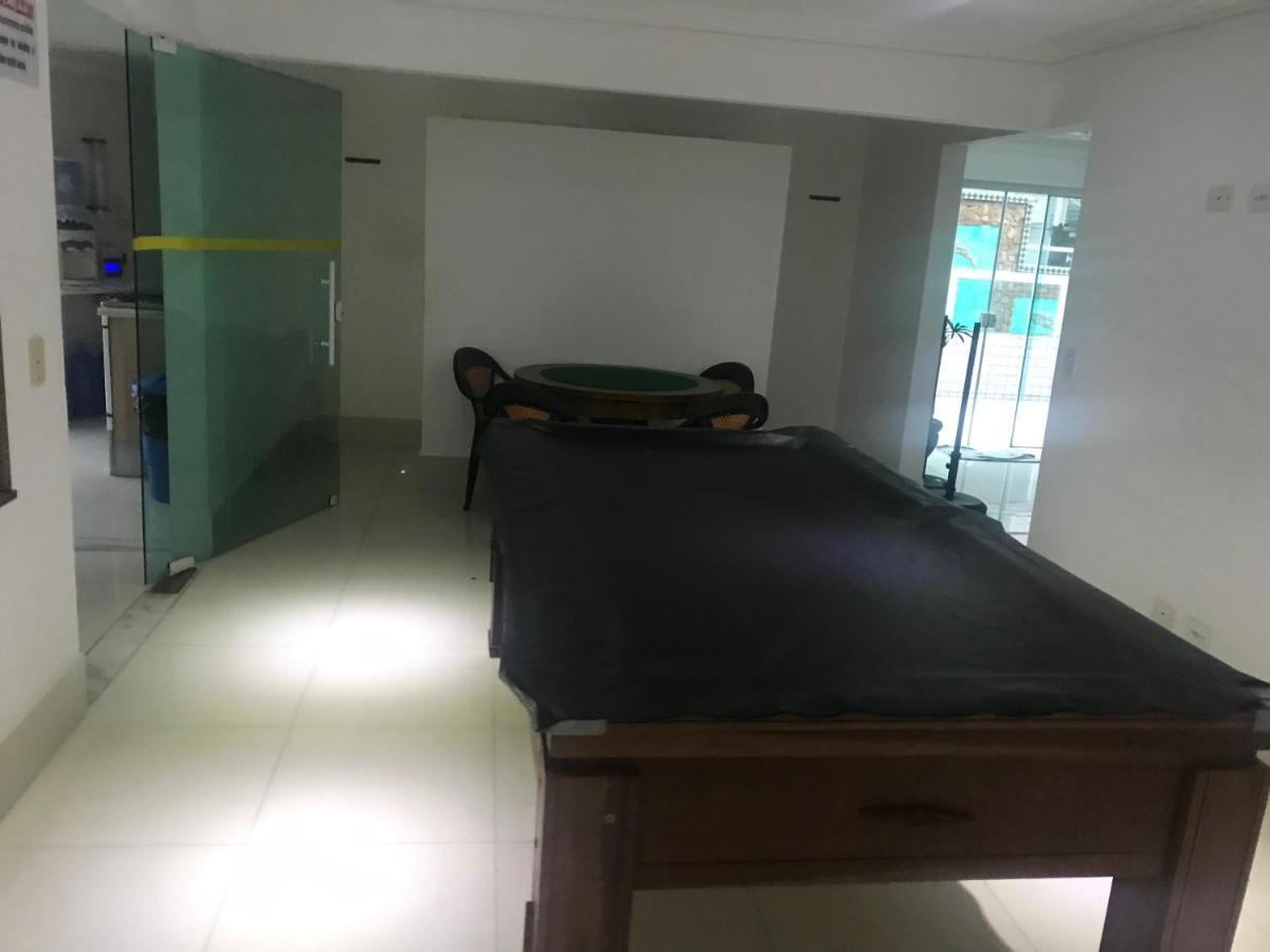 Apartamento Praia Grande Pe Na Areia Solemar Exterior foto