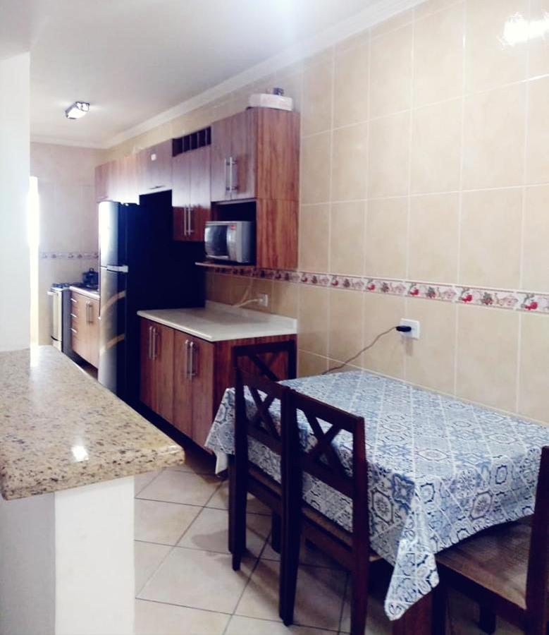 Apartamento Praia Grande Pe Na Areia Solemar Exterior foto