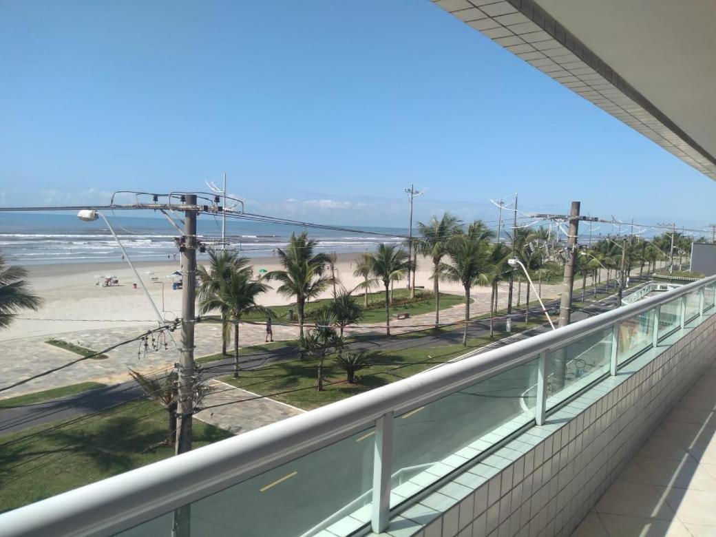 Apartamento Praia Grande Pe Na Areia Solemar Exterior foto