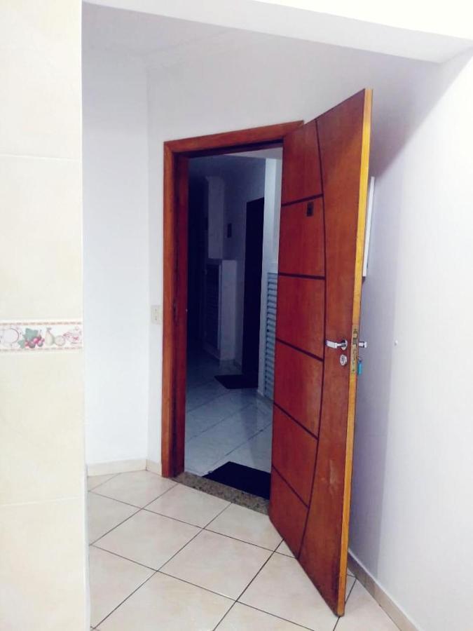 Apartamento Praia Grande Pe Na Areia Solemar Exterior foto