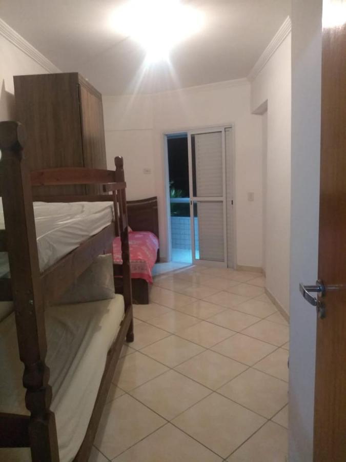 Apartamento Praia Grande Pe Na Areia Solemar Exterior foto